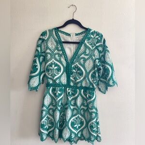 Boutique Teal Dress